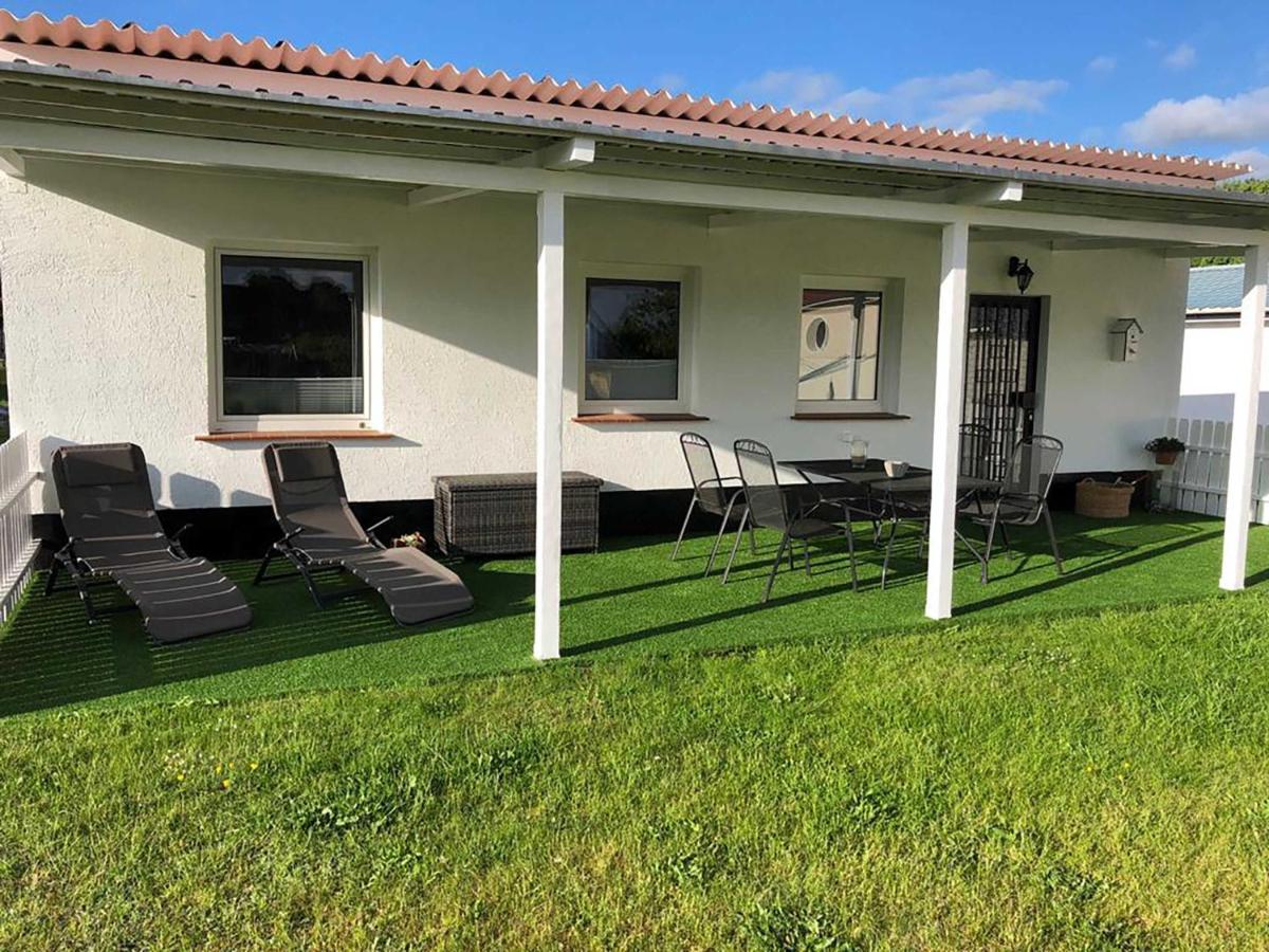 Bungalow Rudensicht Freest Buitenkant foto