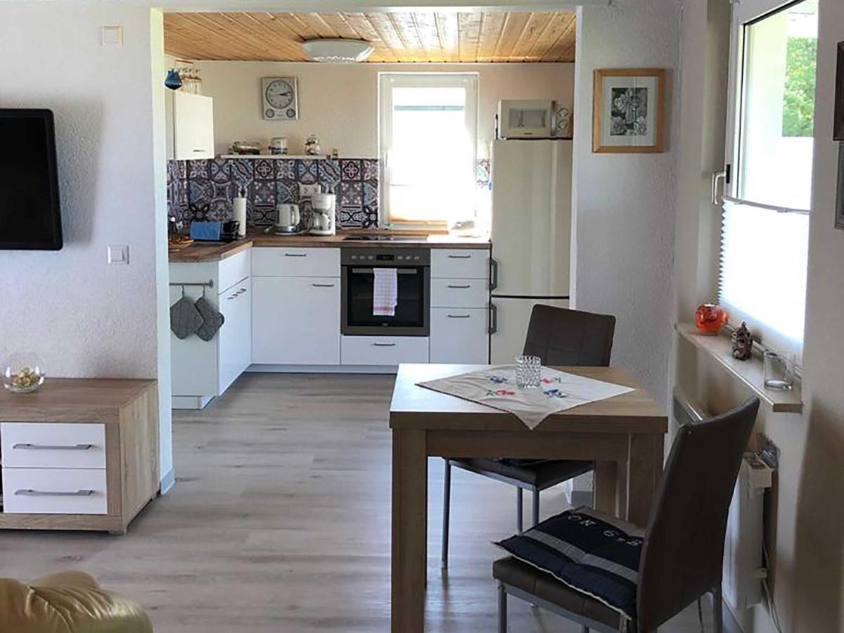 Bungalow Rudensicht Freest Buitenkant foto