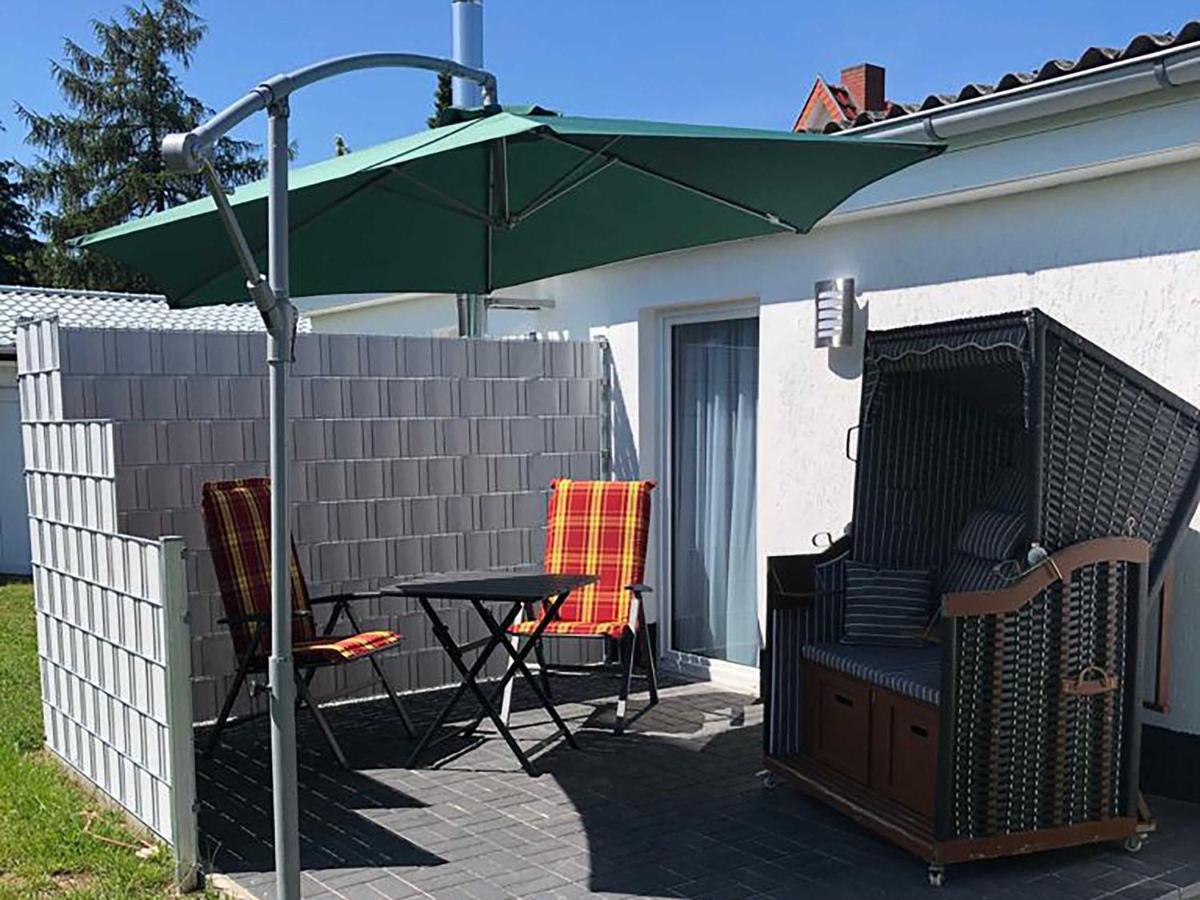 Bungalow Rudensicht Freest Buitenkant foto