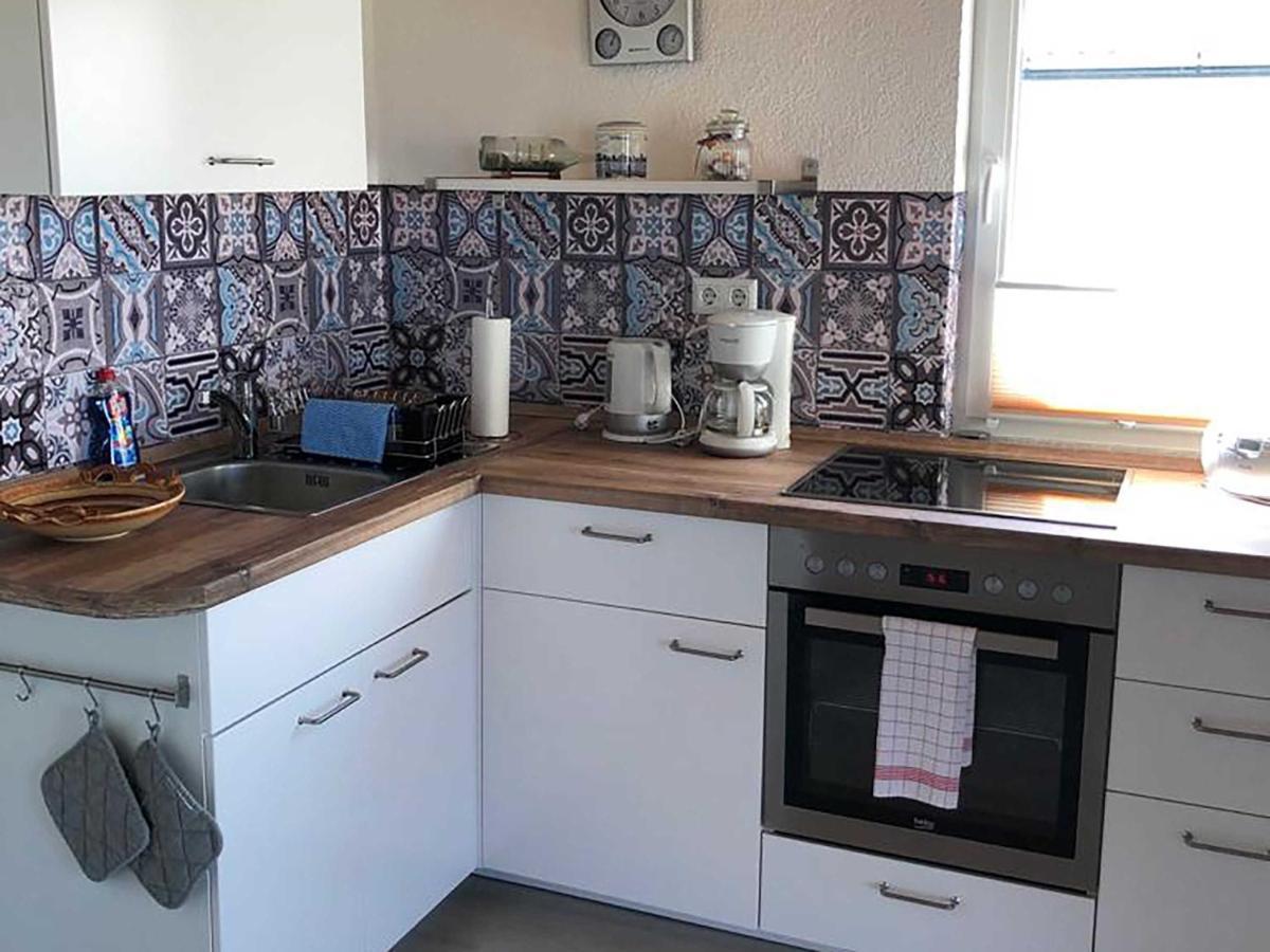 Bungalow Rudensicht Freest Buitenkant foto